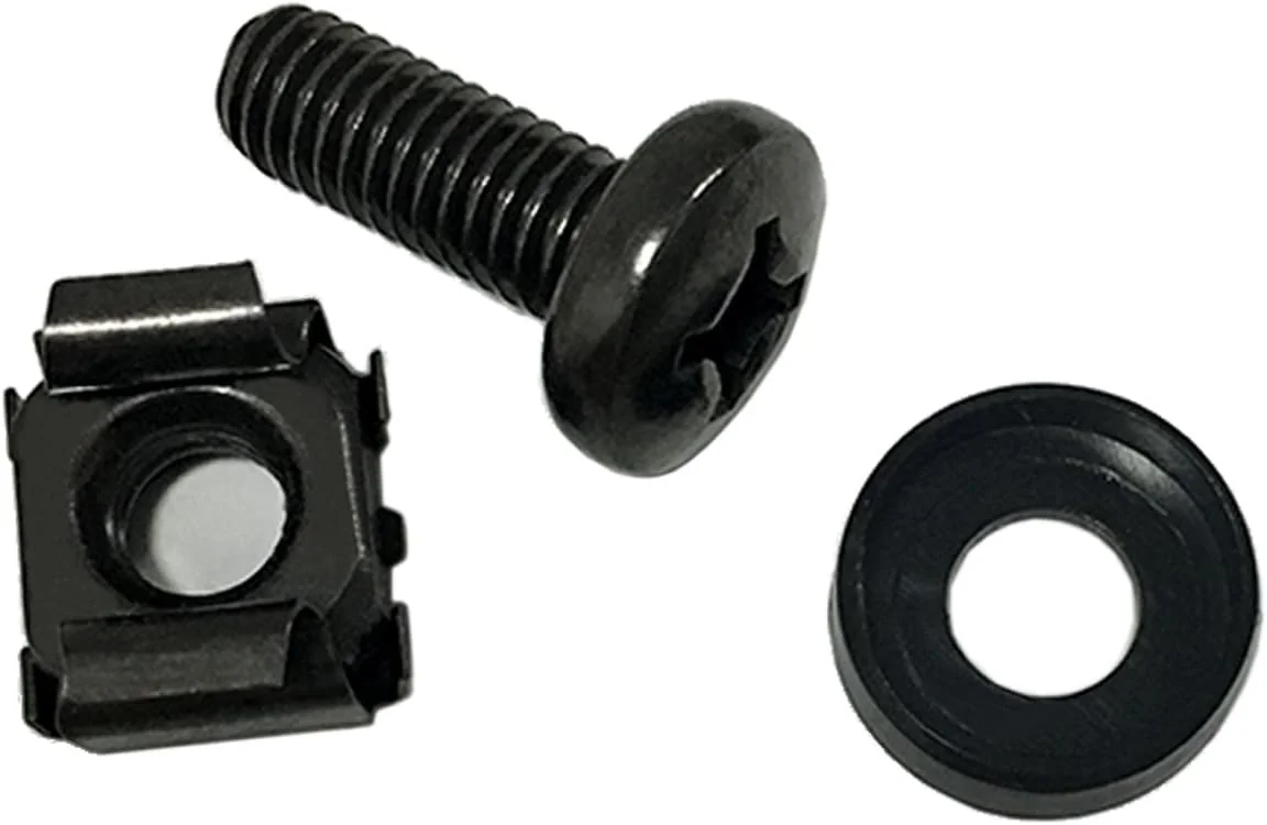 Lancher 60 Peças Parafusos M6 x 16mm e Porcas de Gaiola