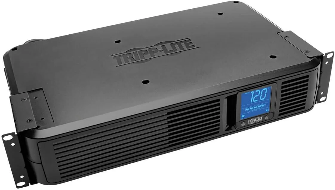 Tripp Lite SMART1500LCDXL UPS Inteligente 1500VA, 900W Montagem em Rack/Torre